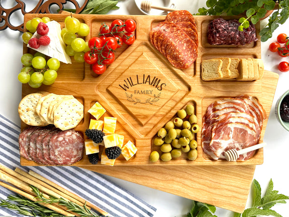 Personalized Charcuterie Board. Plank. Cheese Board. Ch144
