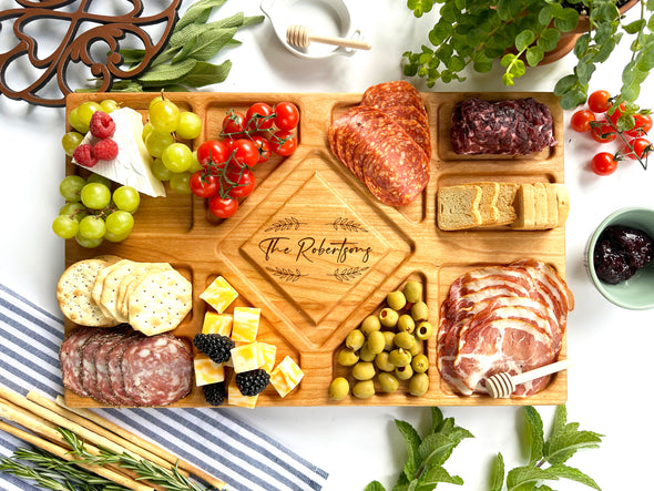 Personalized Charcuterie Board. Custom Board. Cheese Board. Ch145