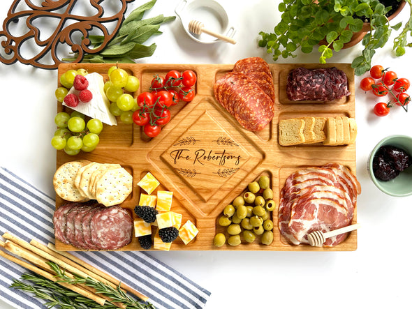 Personalized Charcuterie Board. Custom Board. Cheese Board. Ch145