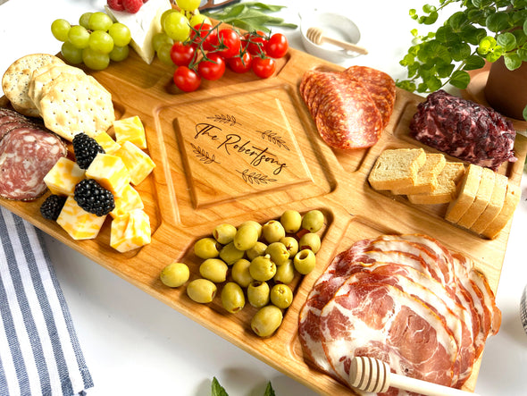 Personalized Charcuterie Board. Custom Board. Cheese Board. Ch145