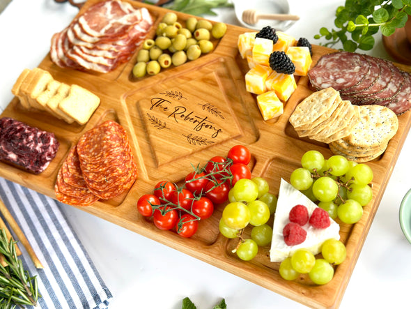 Personalized Charcuterie Board. Custom Board. Cheese Board. Ch145