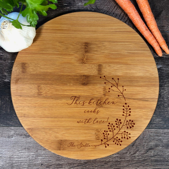 Custom Cutting Boards. This Kitchen Cooks With Love. M25