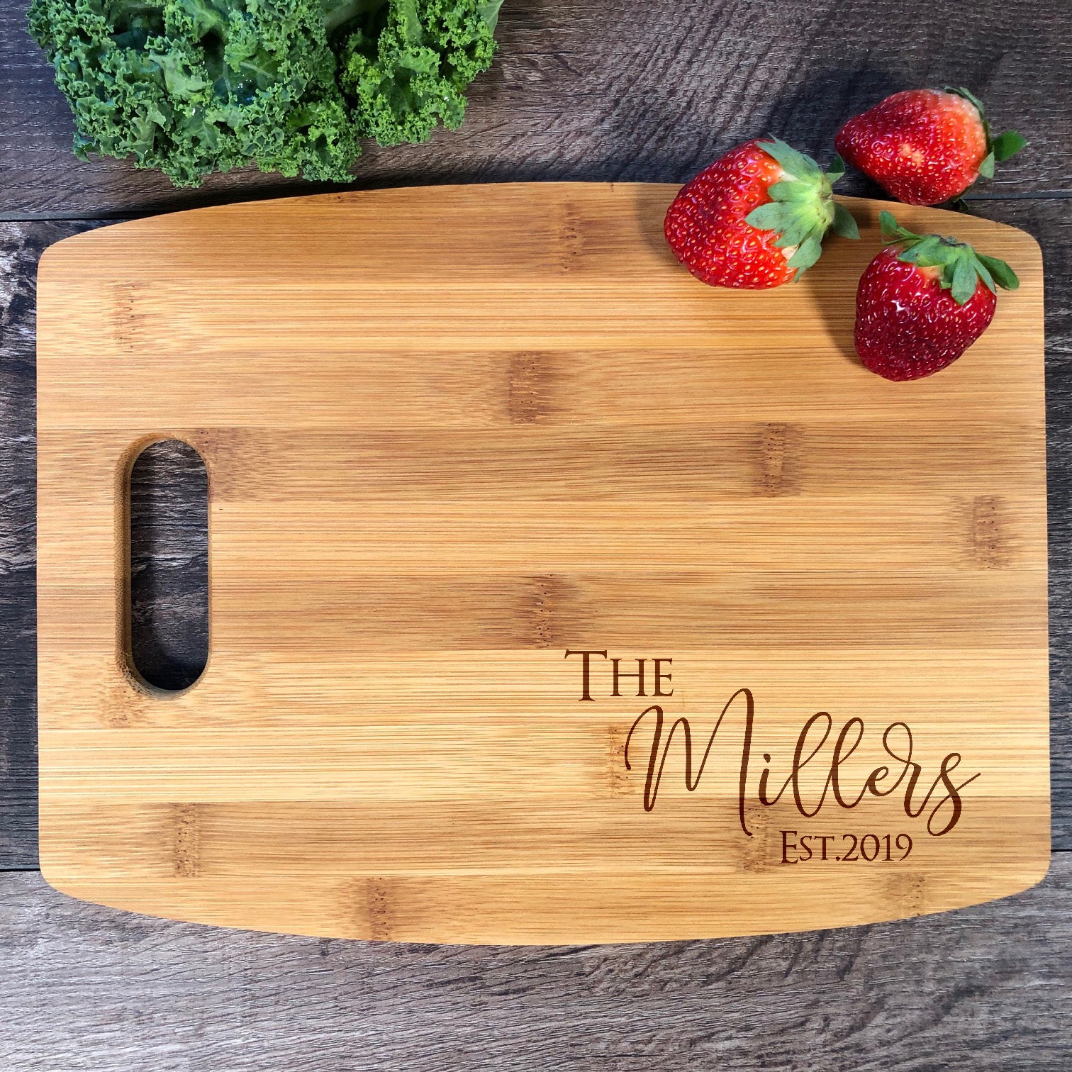 Personalized Engraved Children's Wood Cutting Board and Knife Set. — DAZE  custom