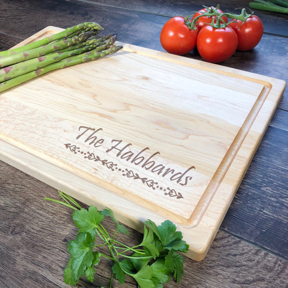 Custom Cutting Board Housewarming Gift M7