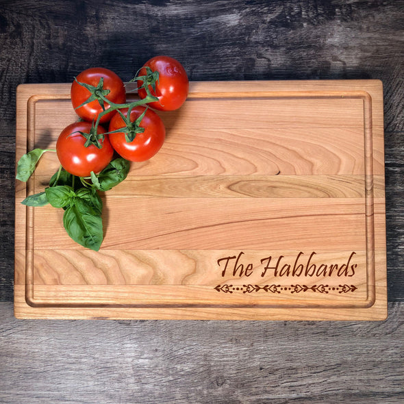 Custom Cutting Board Housewarming Gift M7