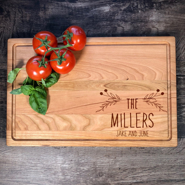 Family Home Customized Cutting Board M15