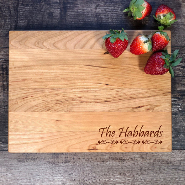 Custom Cutting Board Housewarming Gift M7