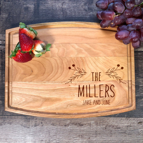Family Home Customized Cutting Board M15