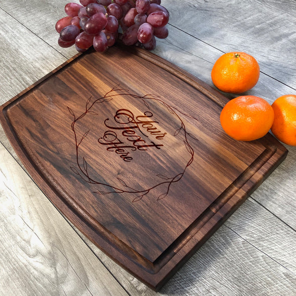 Your Text Here. Cuustom Cutting board. Personalized Board. Bamboo Board. M29