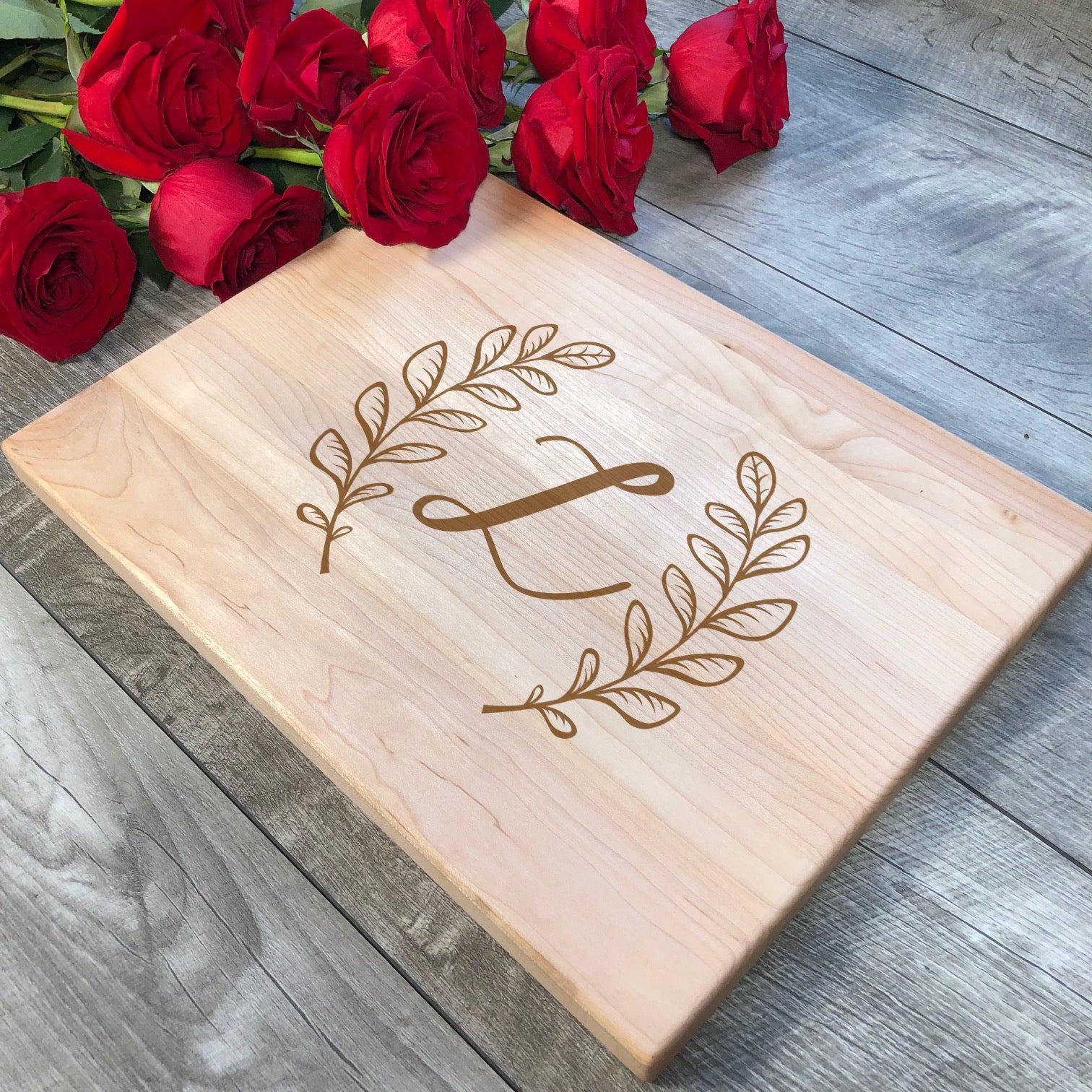 Personalized Cutting Board Engraved Cutting Board, Custom Cutting Board,  Wedding Gift, Housewarming Gift, Anniversary Gift, Engagement 